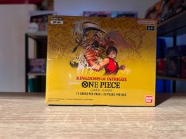 OP-04 One Piece Card Booster Box/Display (English) (Damage)