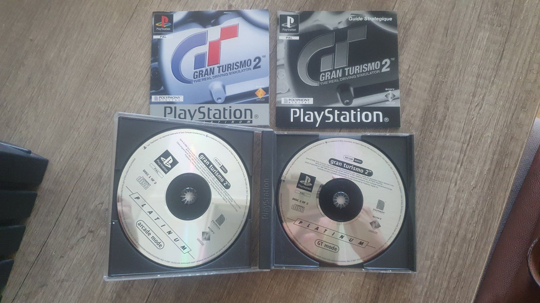 Giochi: Grand Tourismo 2 PAL PS1 – Usato da Gland venduto da Bas_phj6 2