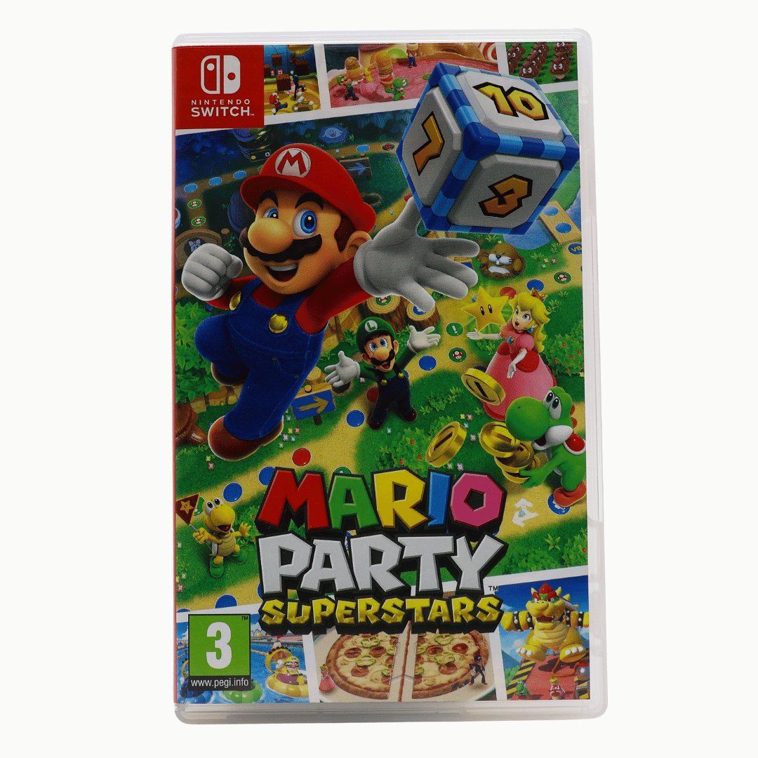 Giochi: Mario Party Superstars  - Switch – Usato da Paudex venduto da dindeboy