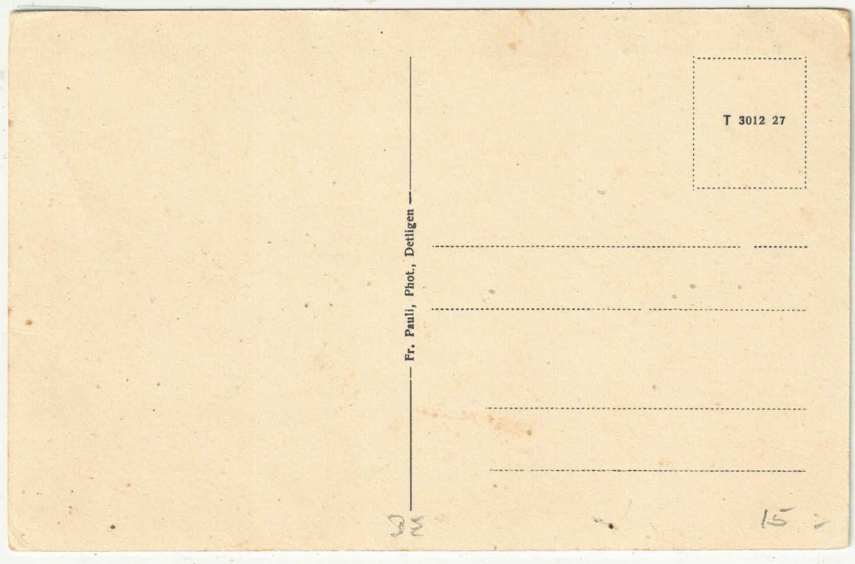 Cartes postales: Murzelen - Dorfpartie – D'occasion à Ettingen par Kartenplanet 1