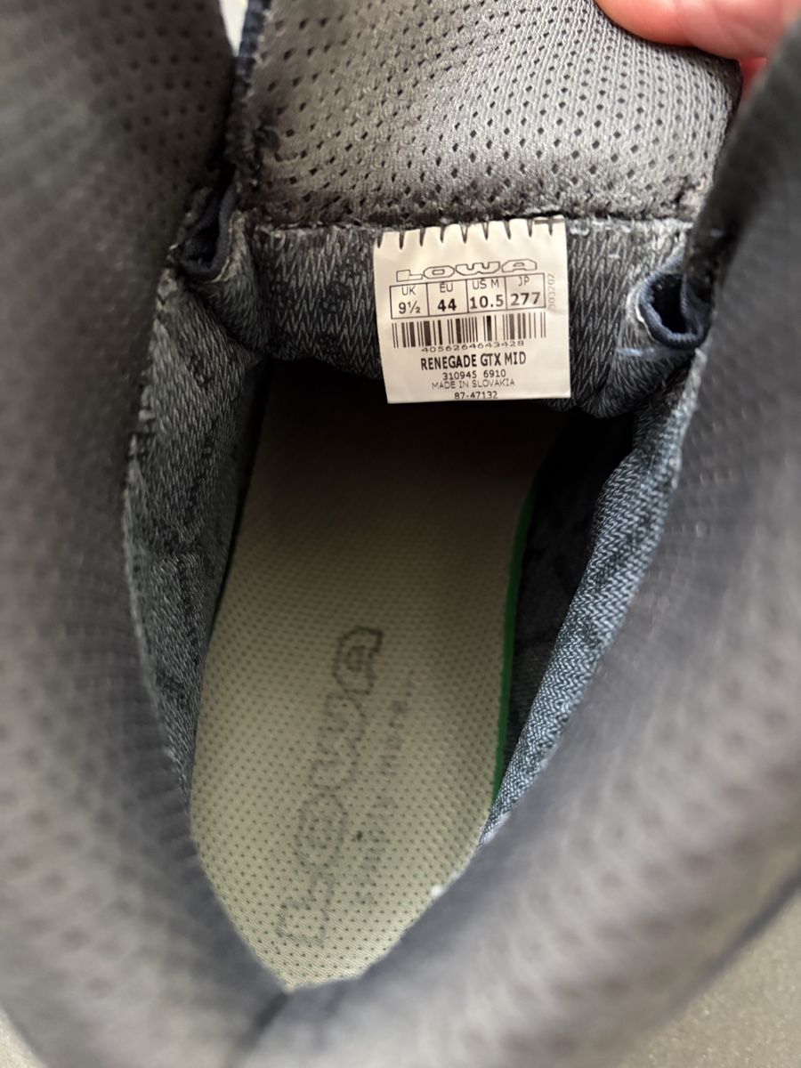 Lowa Herrenschuhe: Wanderschuhe Lowa, Grösse 44 – Gebraucht aus Zwillikon von noellemueller 4