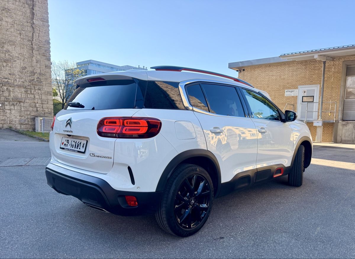 Citroën Automobili: Citreon C5 Aircross – Usato da Herisau venduto da eK61 3