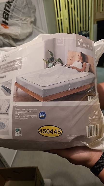 Coperte: Gewichtsdecke – Usato da Hochdorf venduto da Klens 1