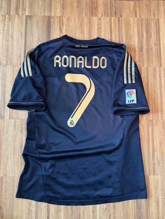 Original Ronaldo CR7 Real Madrid 2011/12 Trikot XL