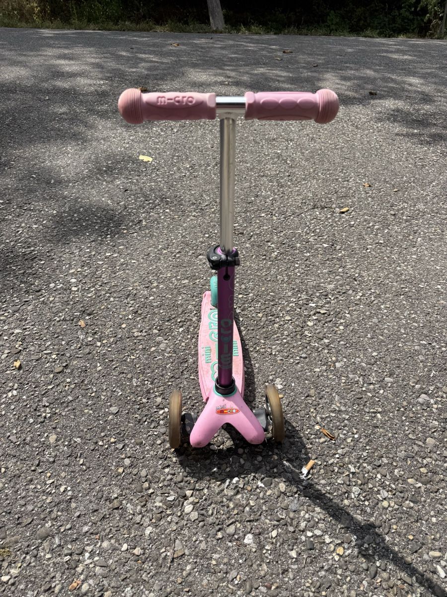 Micro Kickboard: Tretroller Mini Micro pink Kinder gebraucht – Usato da Deitingen venduto da Prinzessin14 1