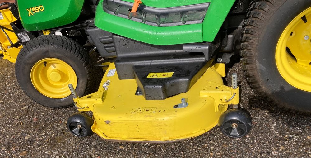 (KOPIE) John Deer X590 Aufsitzrasenmäher Kaufen auf Ricardo