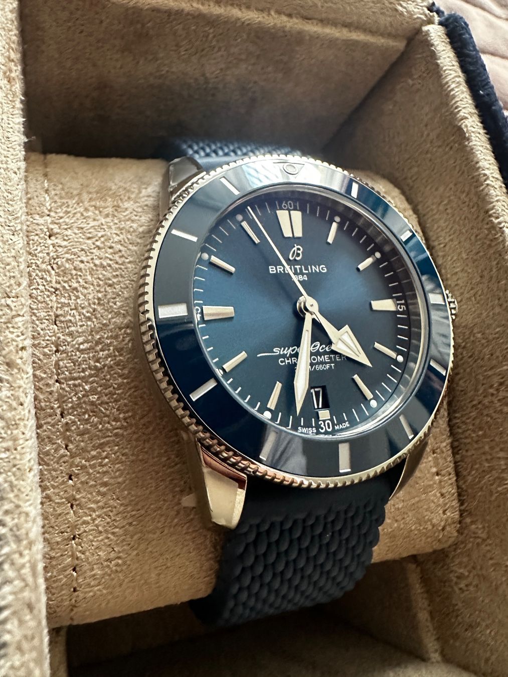 Breitling Orologi: Ungetragene Breitling SuperOcean Heritage B20 Automatic 44mm – Nuovo e nell'imballaggio originale da Horgen venduto da jul_pc5g 4