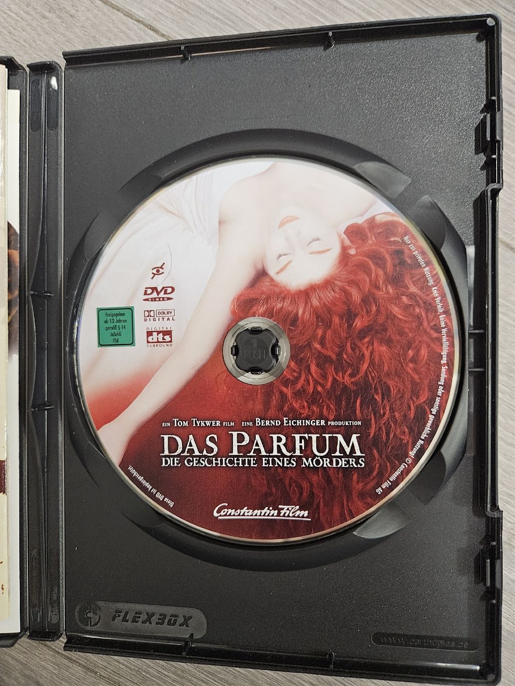 Alle DVDs: DVD Das Parfum  – Gebraucht aus Reinach AG von Irina_g00 2
