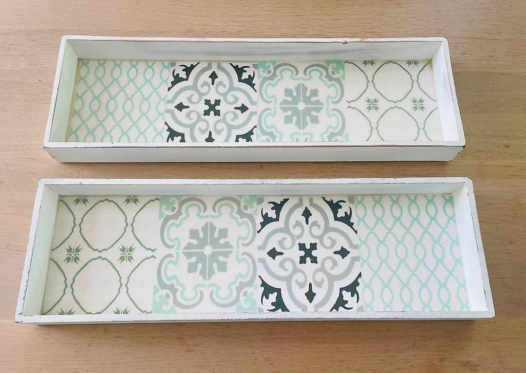 Pareti & Soffitti: Plateaux décoratifs.  – Usato da Bellevue venduto da san_df7y