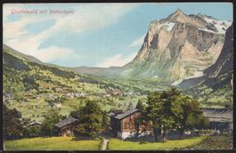 Grindelwald mit Wetterhorn