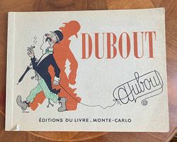 Ancienne bande dessinée Dubout 1949
