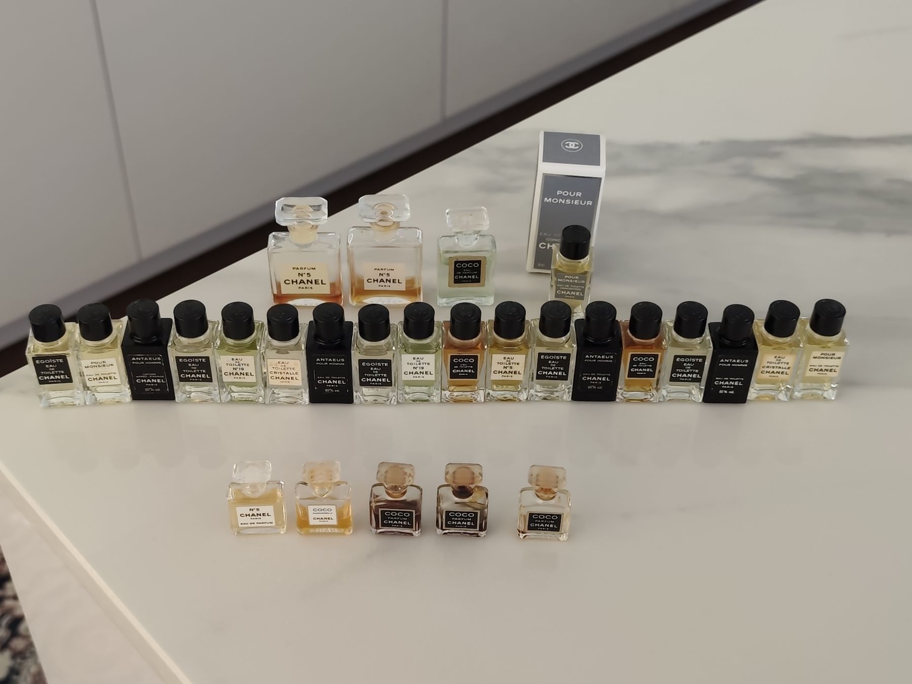 Chanel Parfum & Eau de Toilette: Parfume Chanel collection miniature vintage – Gebraucht aus Männedorf von Ursik_OnlineShop