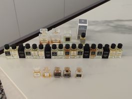 Parfume Chanel collection miniature vintage