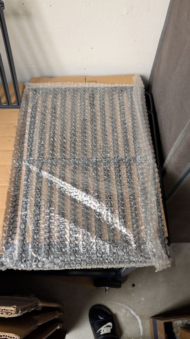 Griglie e Inferriate: 2x Guss Grillrost – Nuovo e nell'imballaggio originale da Emmenbrücke venduto da Gzl-94 3