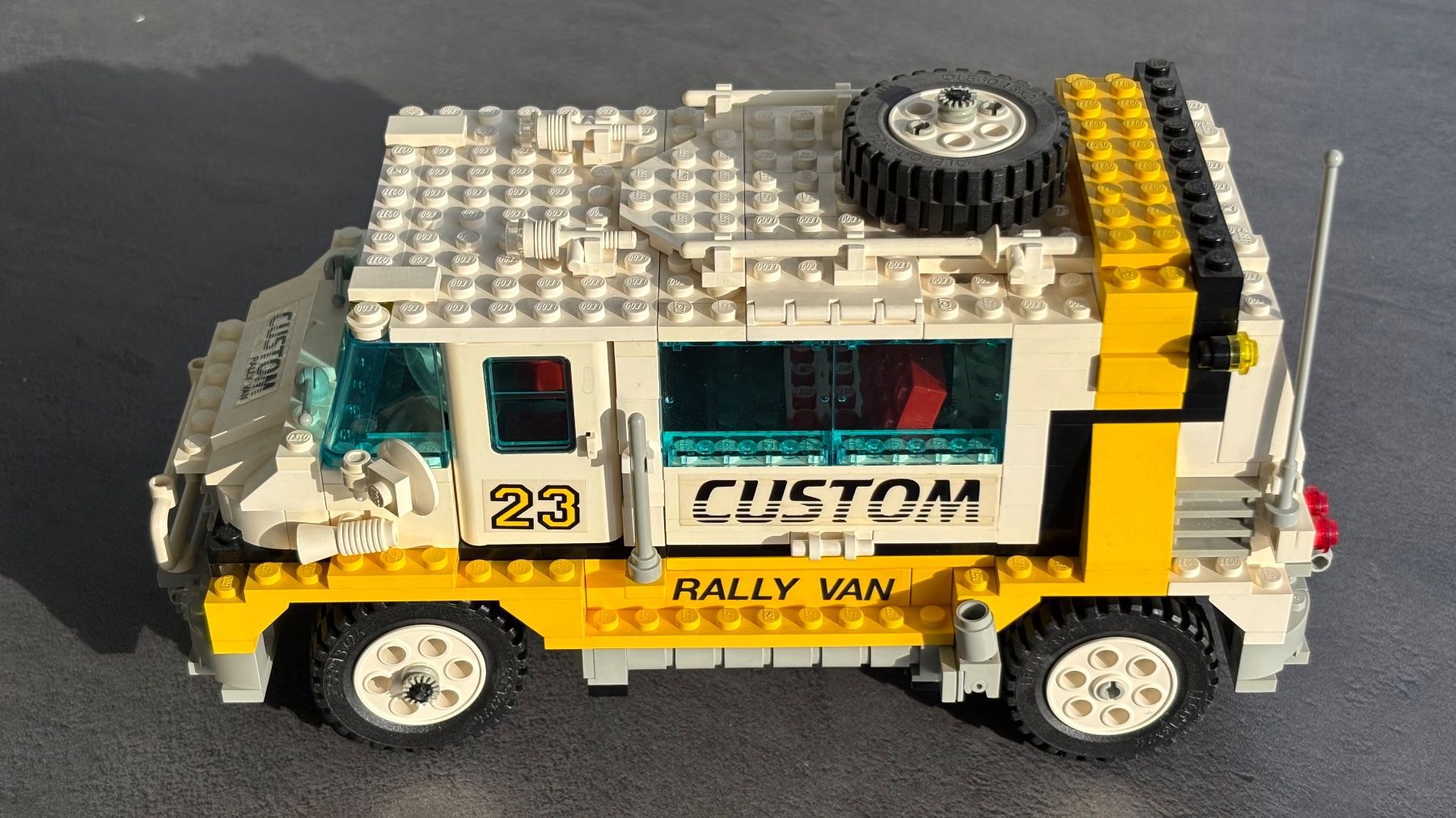 Lego Kit di costruzioni: LEGO Model Team 5550 Rally Van 1991 – Usato da Gelterkinden venduto da Brainopol