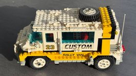 LEGO Model Team 5550 Rally Van 1991