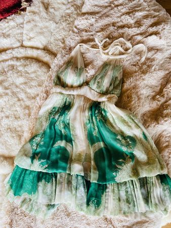 Roberto Cavalli Luxus Kleidchen ganz in Seide