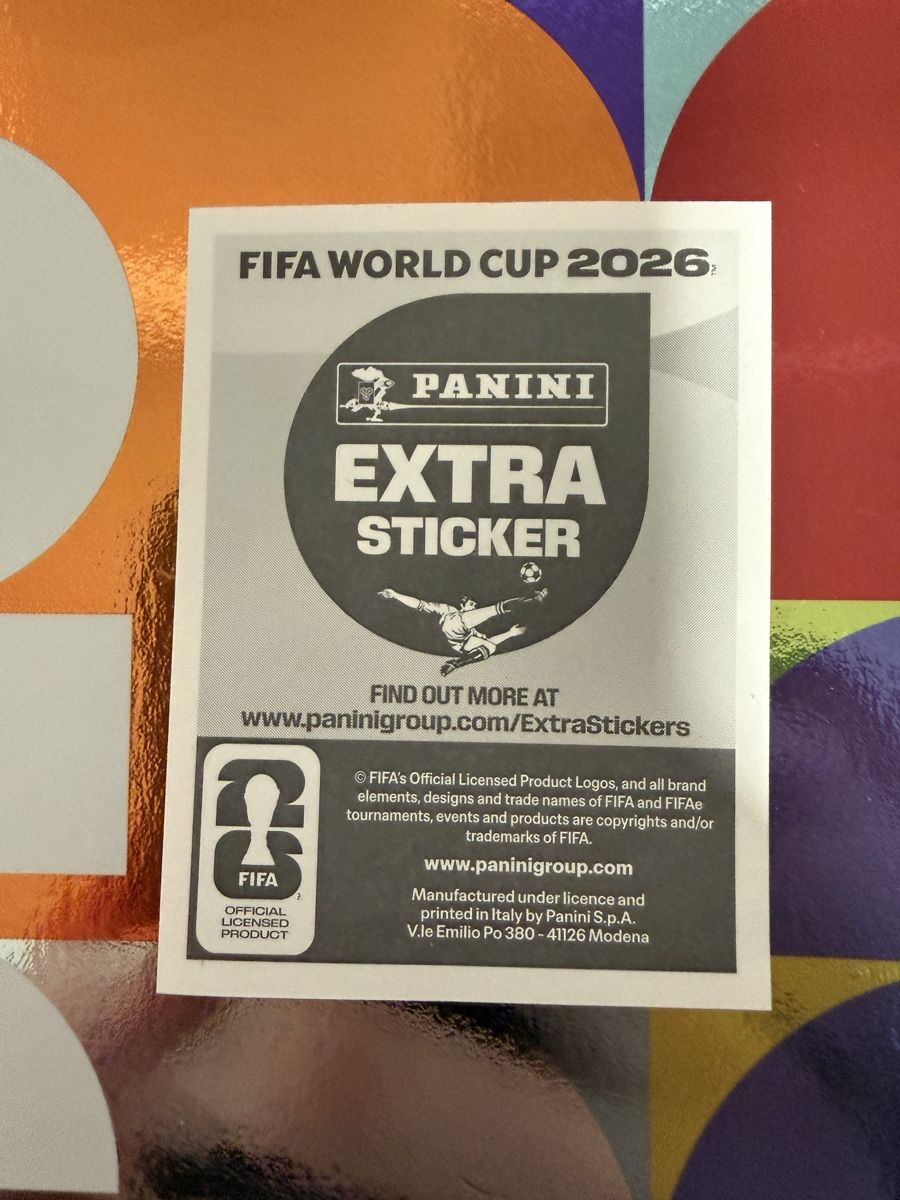 Panini Carte collezionabili: Panini Extra Sticker Lionel Messi – Nuovo e nell'imballaggio originale da Zürich venduto da Gazo_11 1