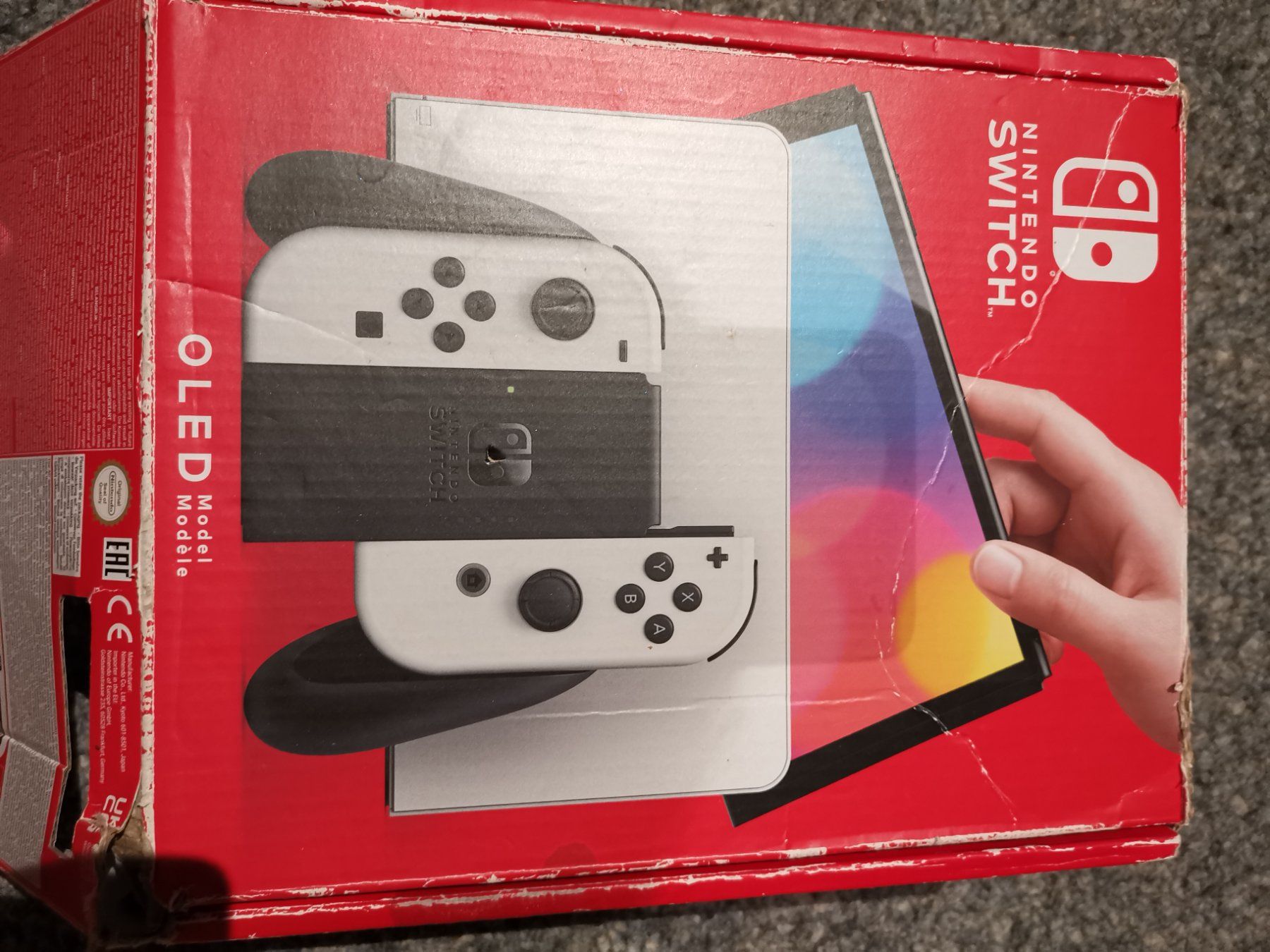 Nintendo Console: NINTENDO SWITCH OLED – Usato da Altnau venduto da playboy 1