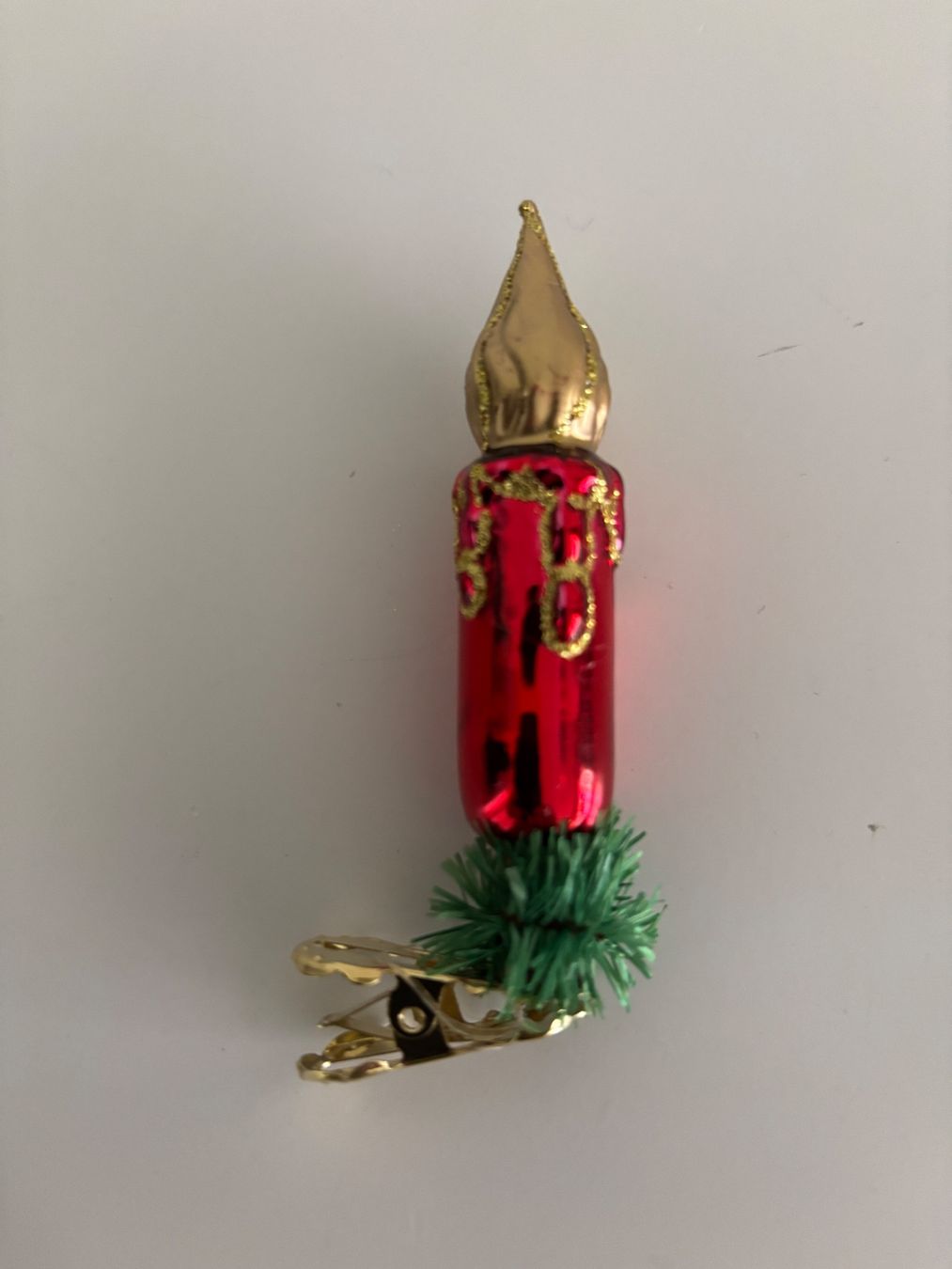Tutte le decorazioni: Christbaumschmuck Kerze auf Clip – Usato da Luzern venduto da Tlubrr 1