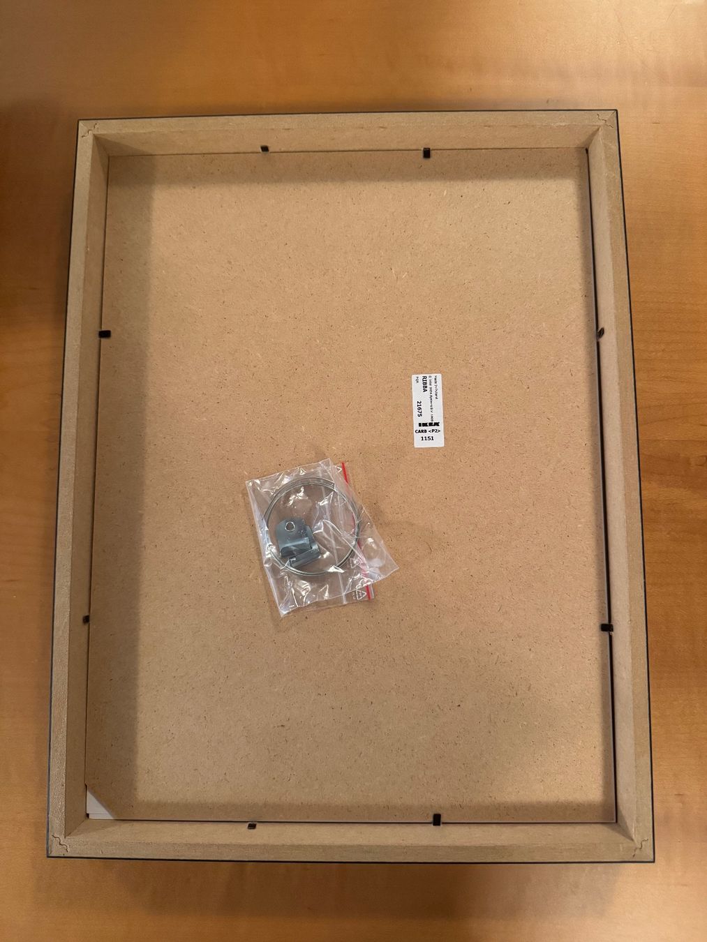 Ikea Bilderrahmen: Cadre noir 30x40cm – Neu und originalverpackt aus Zürich von odi_ldv8 1