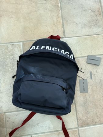 Balenciaga Rucksack Navy NEU mit Etikett