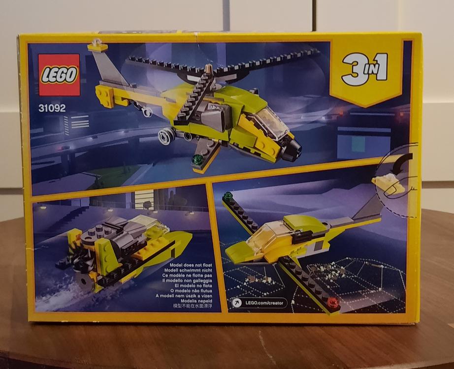 Lego 31092 Avventura Elicottero