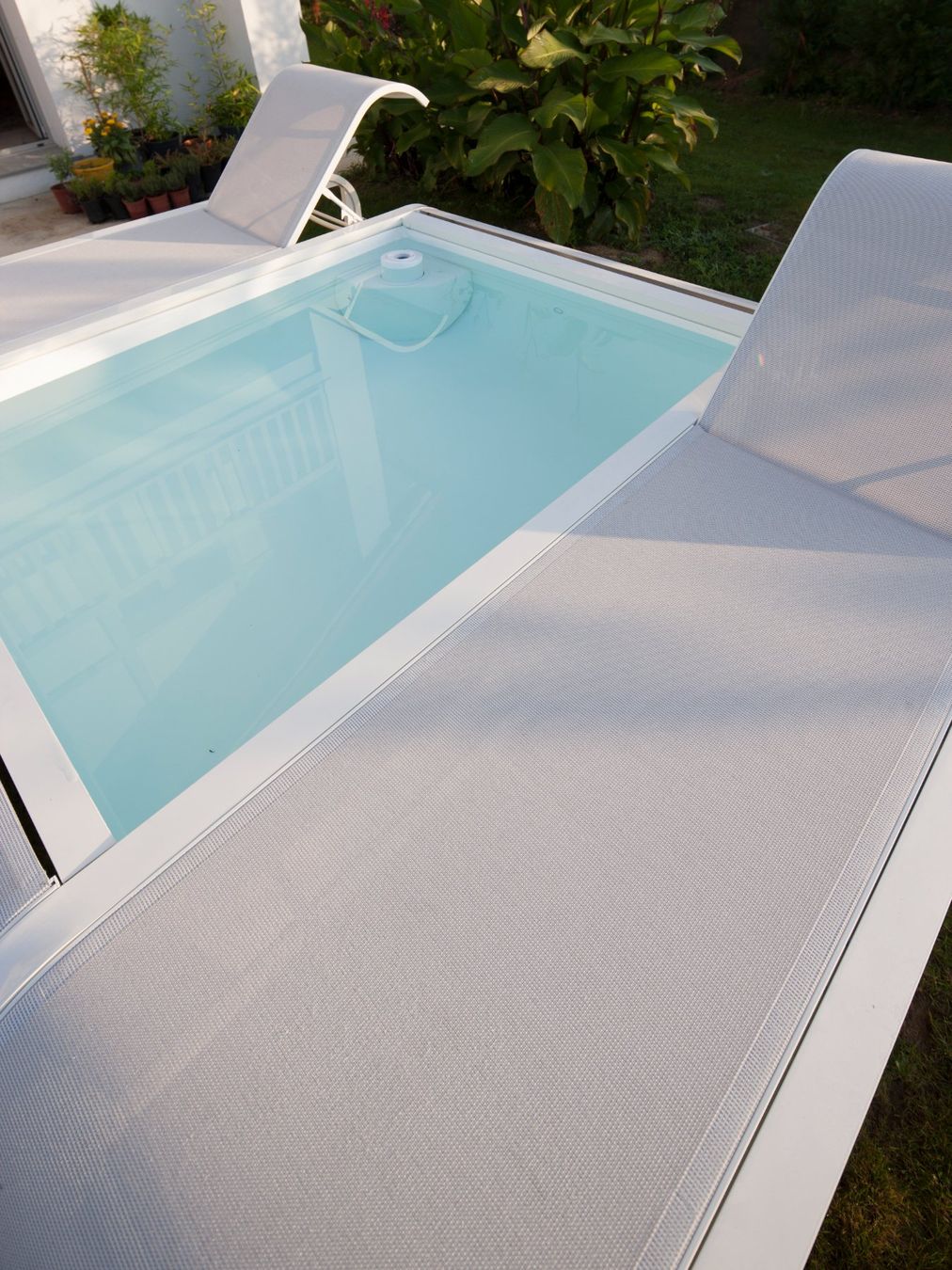 Schwimmbad: Terrassenpool Butterfly 2m (inkl. Abdeckung) – Neu (gemäss Beschreibung) aus Gontenschwil von colibri24. 5