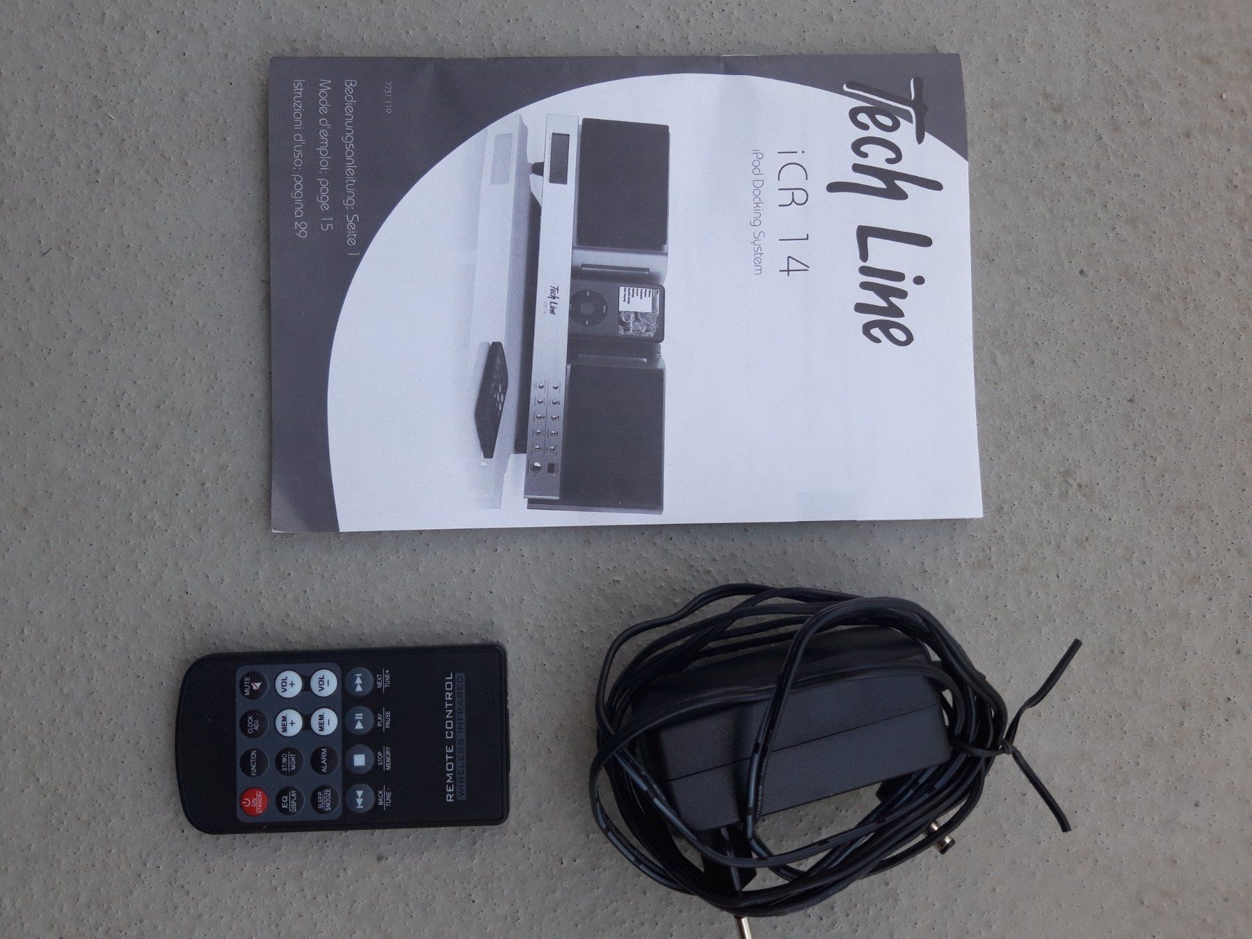 Technics Sistemi audio & multimediali: Stereo Radio iPod Docking – Usato da Olten venduto da Jestalobi 3