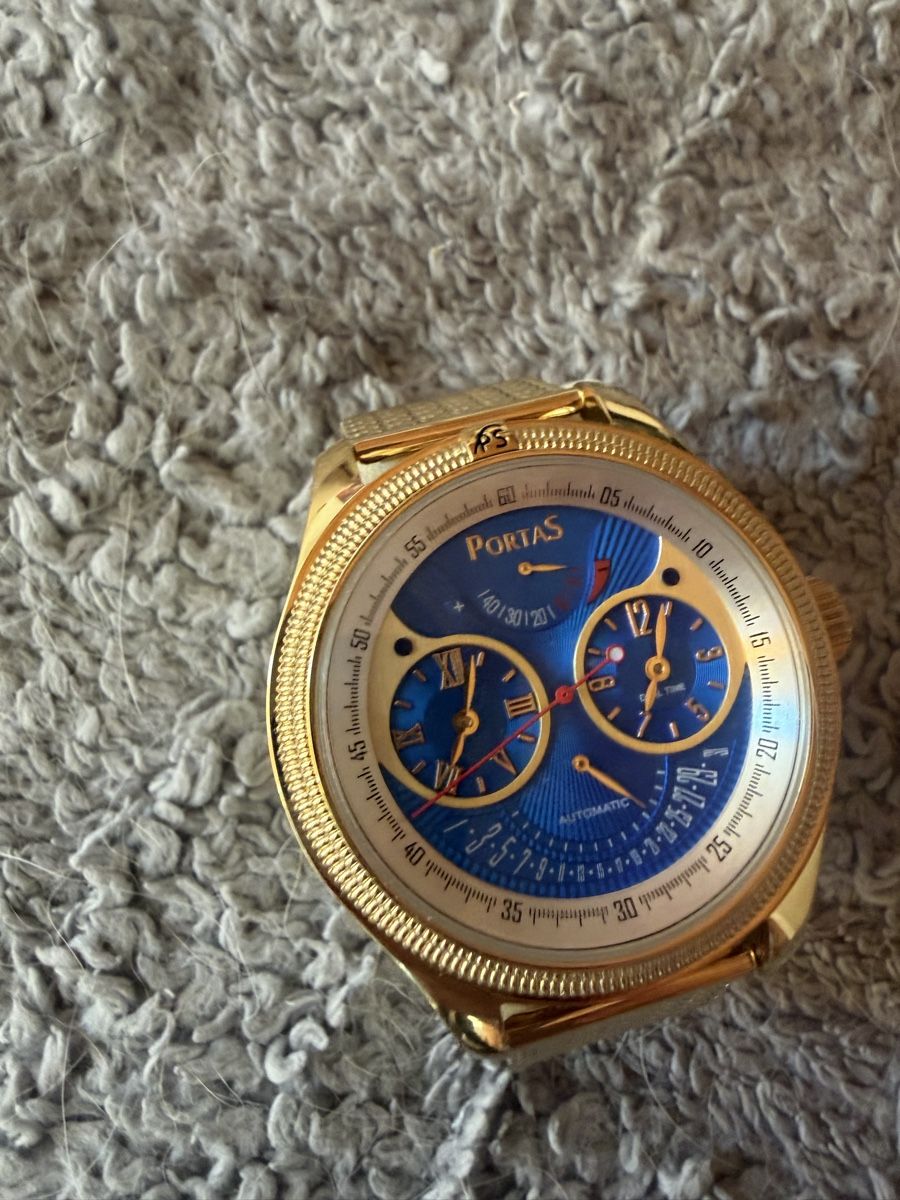 Portas Orologi: Portas Herren Uhr Automatik – Nuovo (secondo la descrizione) da Witterswil venduto da gsc_z6ts