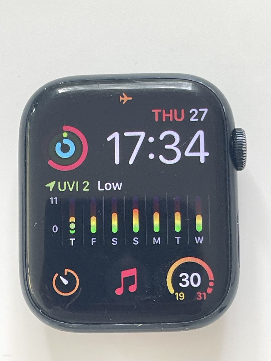 Apple Smartwatch: Apple Watch 7  Gps + Cellular   45mm – Gebraucht aus Zürich von Paolik