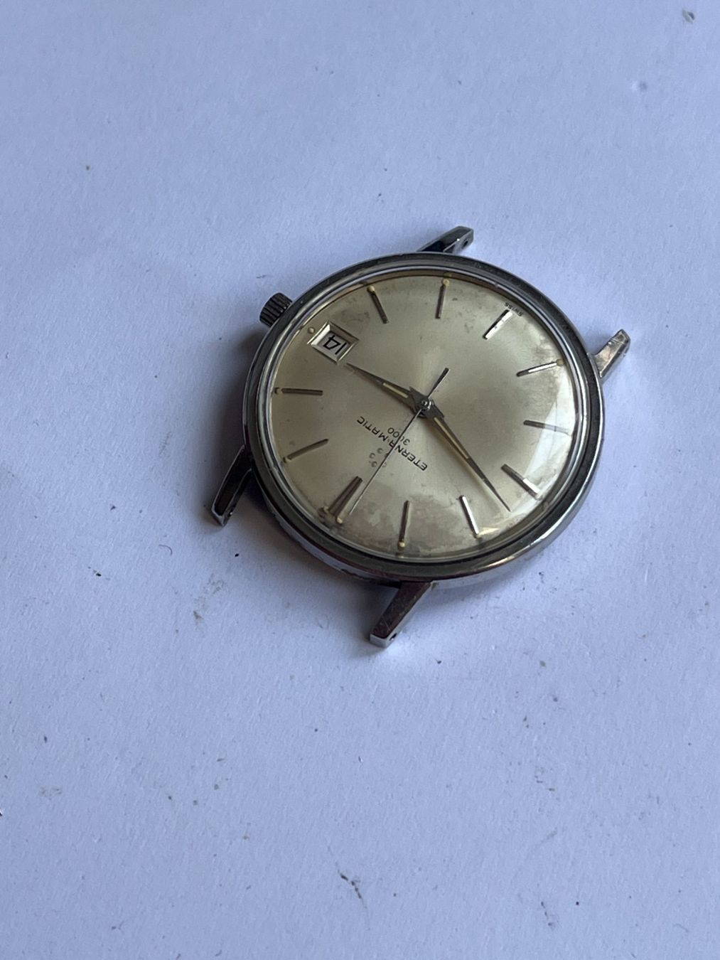 Eterna Uhren: Eterna-Matic 3000 – Gebraucht aus Worblaufen von chronyves 3
