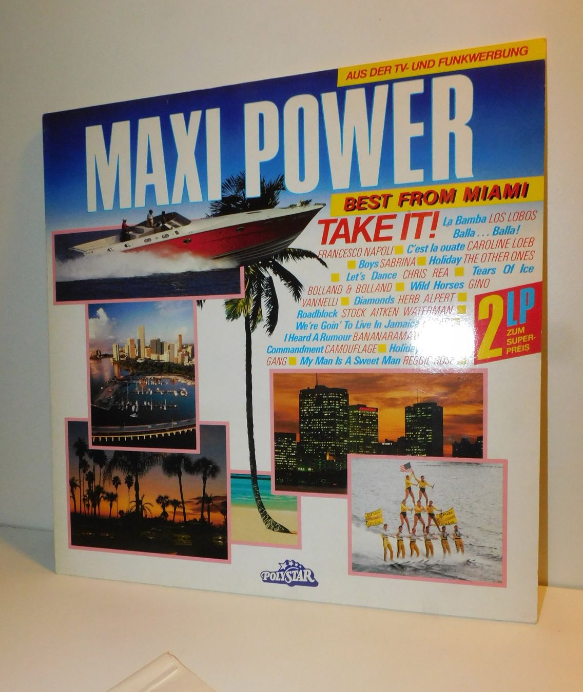 Dischi in vinile: Neue Fundschätze Lp Schallplatte 1987 Maxi Power – Usato da Sursee venduto da 76 4