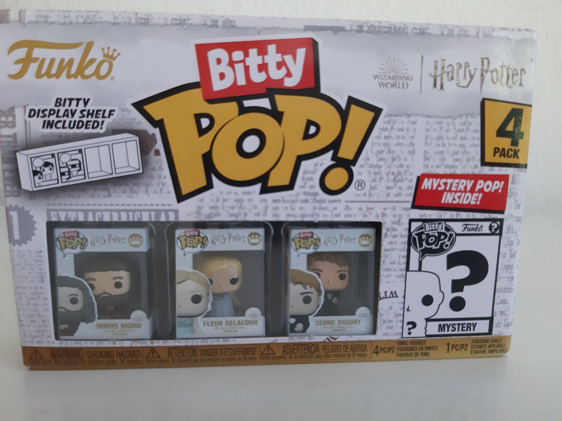 Funko Statuette: Funko Bitty Pop Harry Potter X4 Rubeus – Nuovo e nell'imballaggio originale da Buchs SG venduto da Bray_Law