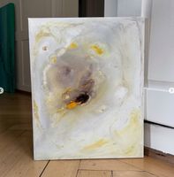 Abstraktes Bild auf Leinwand 40x50cm
