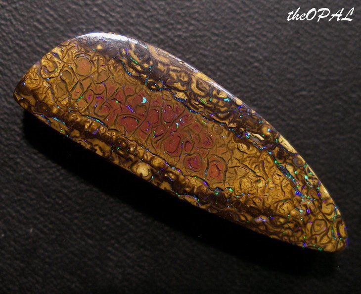 Edelsteine: theOPAL *** YOWAH BOULDER MATRIX OPAL 18,69ct *** – Neu und originalverpackt aus Ebnat-Kappel von theOPAL