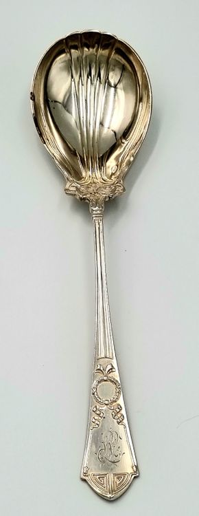 Cuillère à Glace Automatique RODREY Ancienne - Made In France, Manche Jaune