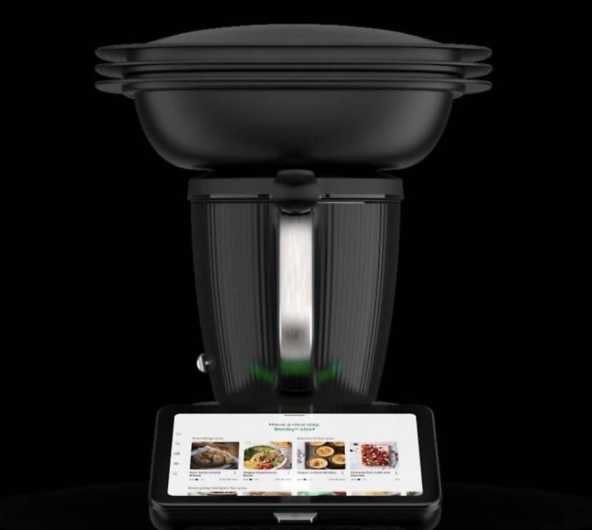 Elettrodomestici da cucina: Thermomix TM7 – Usato da Lugano venduto da giu_h9gm