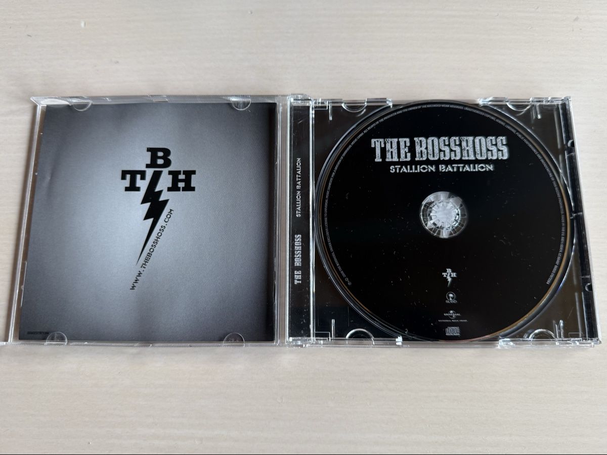 CDs: The BossHoss - Stallion Battalion CD  – D'occasion à Oberried Brienz par Chyara 2