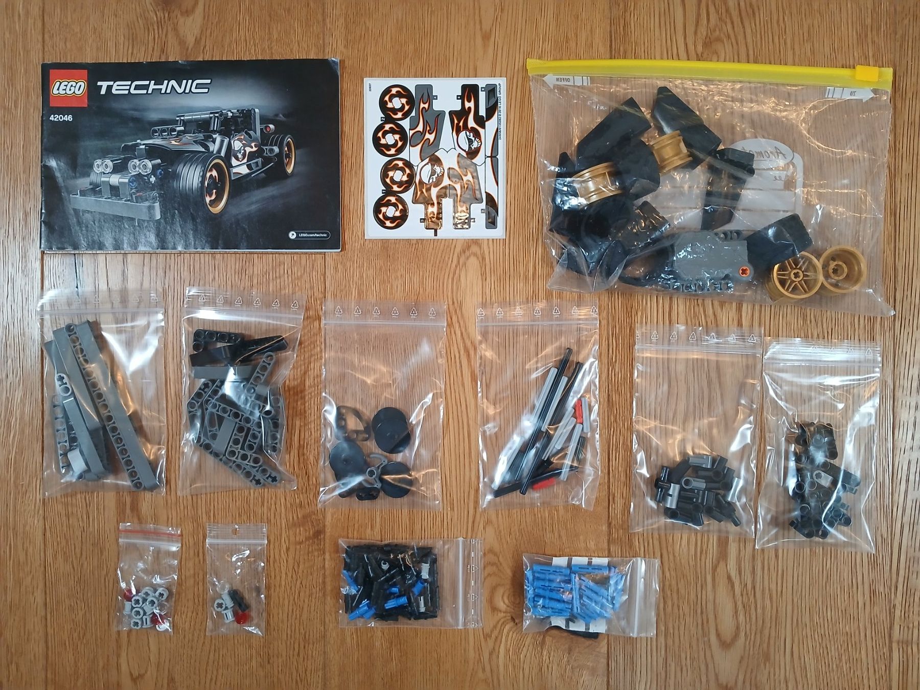Lego Baukästen: LEGO  TECHNIC 42046 – Gebraucht aus Unterengstringen von Nincraft 2
