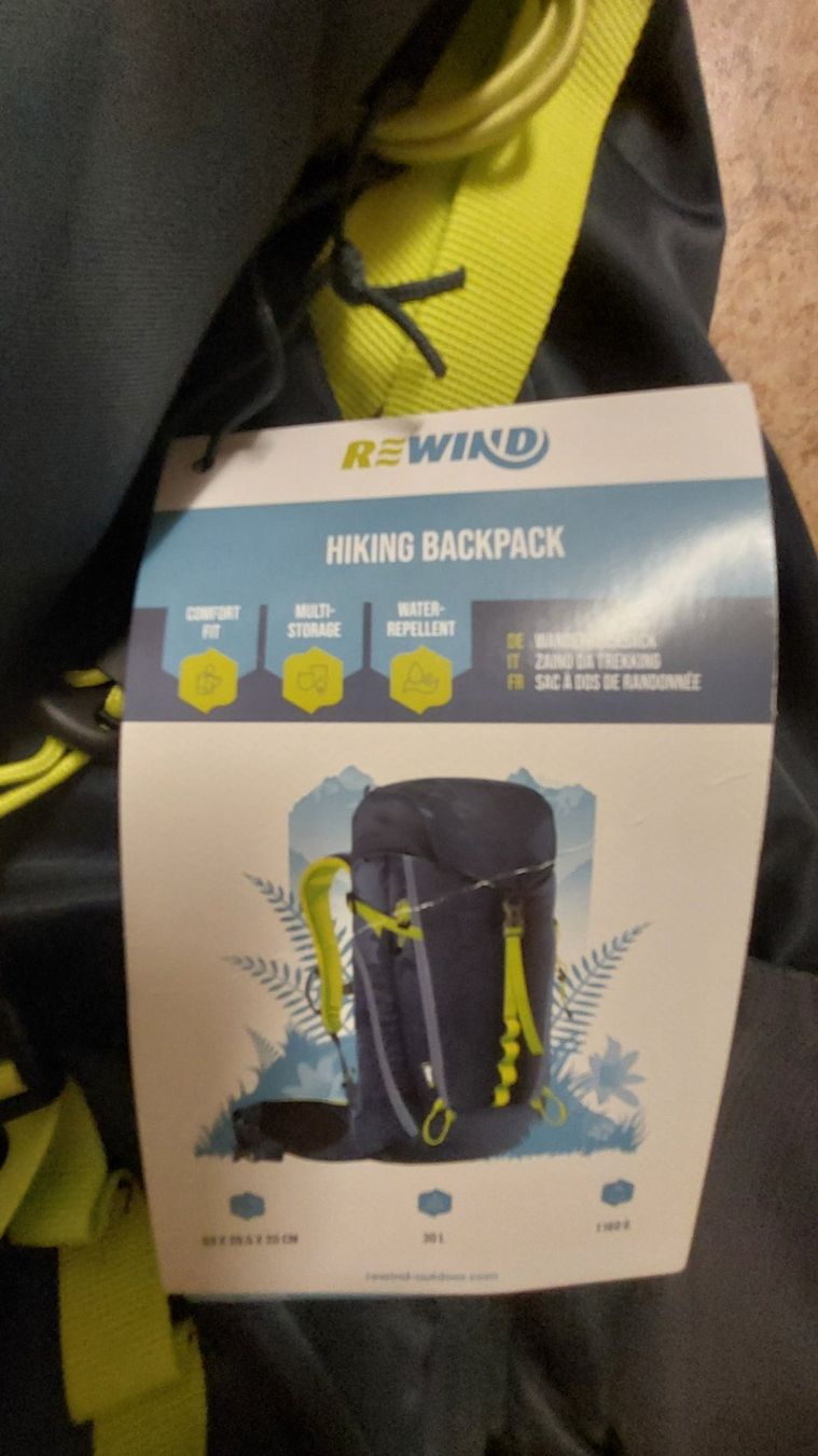 Zaini: Sac à dos 30l – Nuovo (secondo la descrizione) da Marin-Epagnier venduto da IsSy03 2