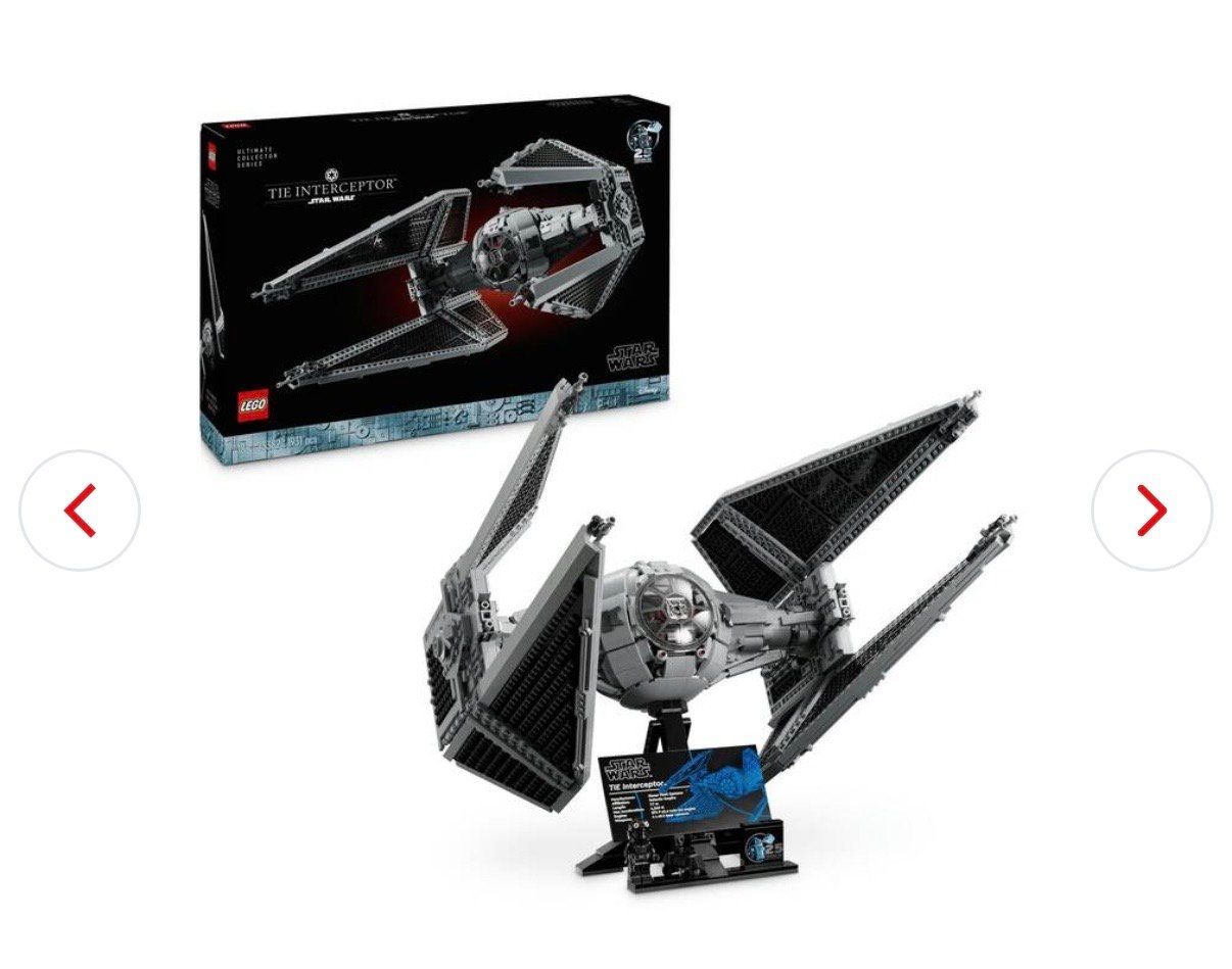 Lego Kit di costruzioni: LEGO 75382 - Tie Interceptor – Nuovo e nell'imballaggio originale da La Tour-de-Peilz venduto da laurent1979 3