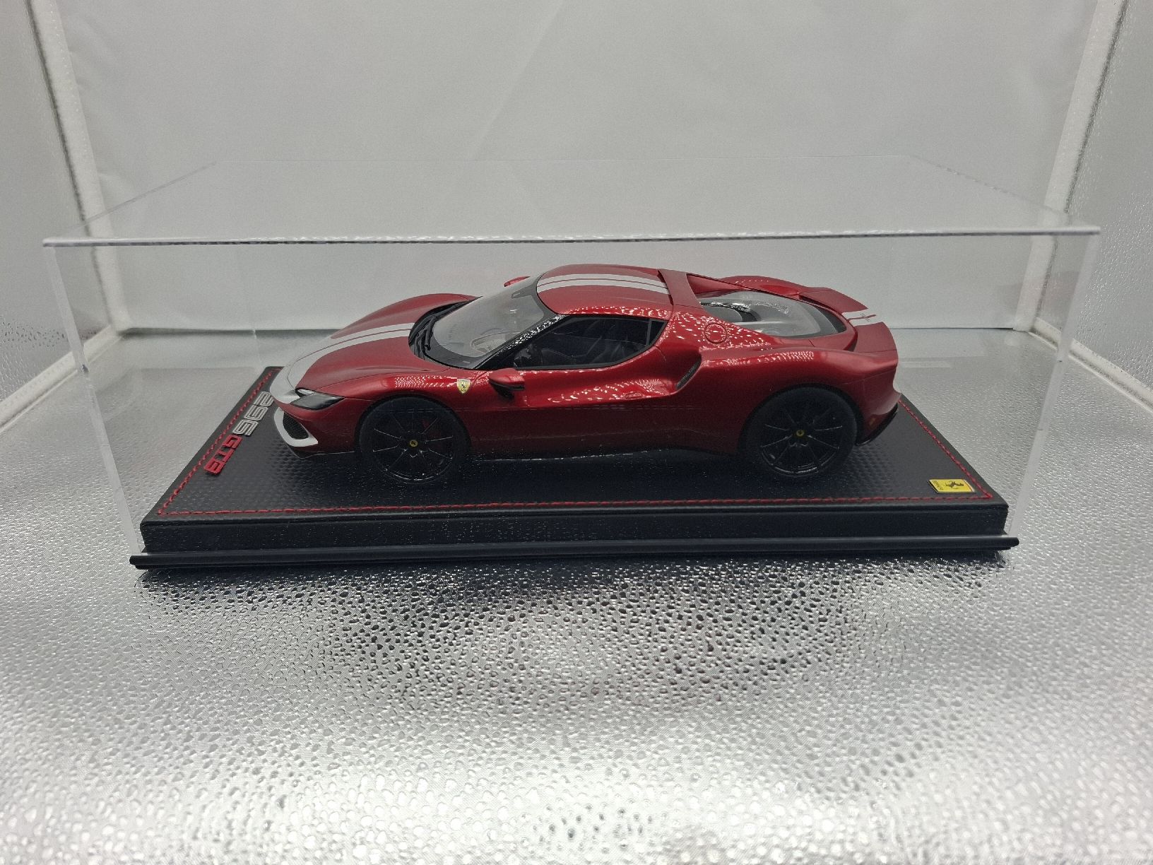 Ferrari Modellini d'auto: MR Ferrari 296 GTB 1:18 – Nuovo e nell'imballaggio originale da Gipf-Oberfrick venduto da Edii45