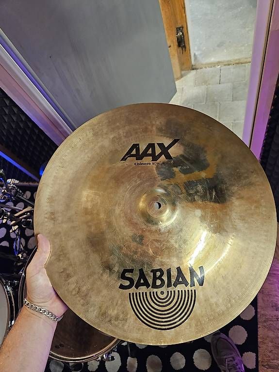 Sabian Strumenti musicali: Sabian AAX 18" Chinese – Usato da Rüegsau venduto da stibe_87 1