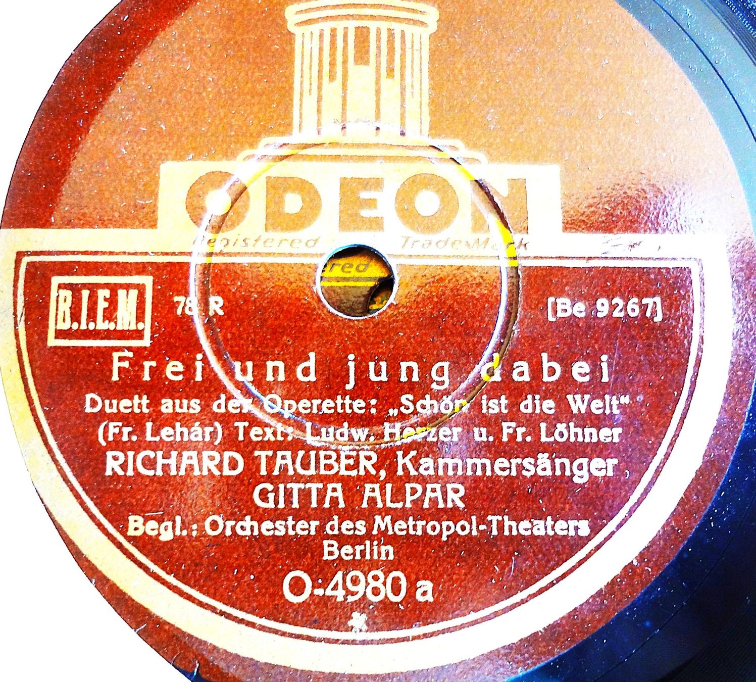Dischi in vinile: Richard Tauber, Album mit 12 Schellackplatten – Usato da Hemishofen venduto da Phonomandy 7