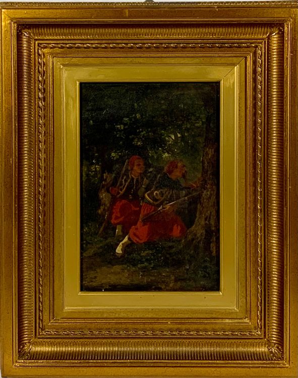Friedrich Schulz (c.18231875) Gemälde Soldaten Kaufen auf Ricardo