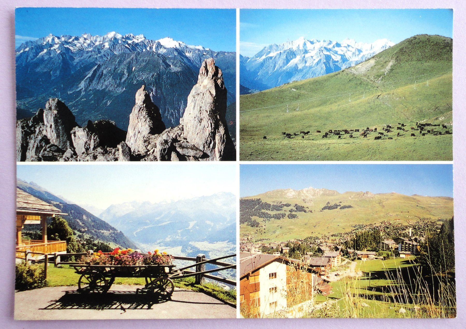 Cartes postales: Verbier – D'occasion à Fétigny par Billy2miny