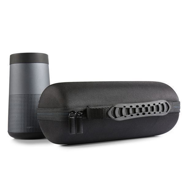 Casse acustiche: SCHUTZCASE FÜR BOSE SOUNDLINK REVOLVE- HARDCASE - HÜLLE – Nuovo e nell'imballaggio originale da Kriens venduto da swissgadget 2