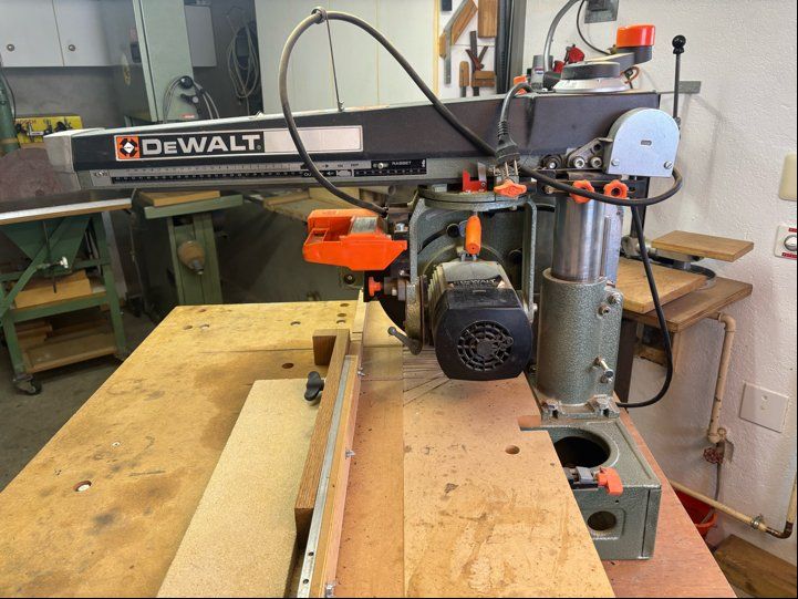 Dewalt Seghe: DeWalt Fräse – Usato da Fehren venduto da Haendebaum 8
