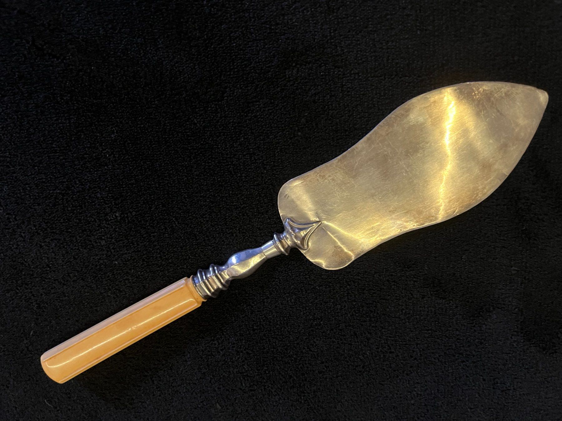 Couverts: Tortenheber Silber 800 – D'occasion à Bettwiesen par wicking27 3